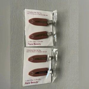 NWT Hair clips Rare Beauty by Selena Gomez